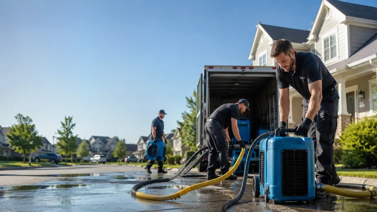 Water Damage Mitigation in Spring City, UT